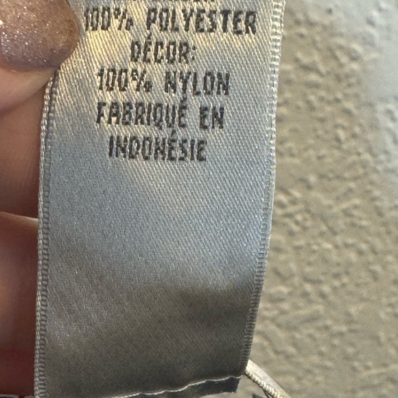 Nine West Black Lace Blouse long sleeve - Picture 6 of 13